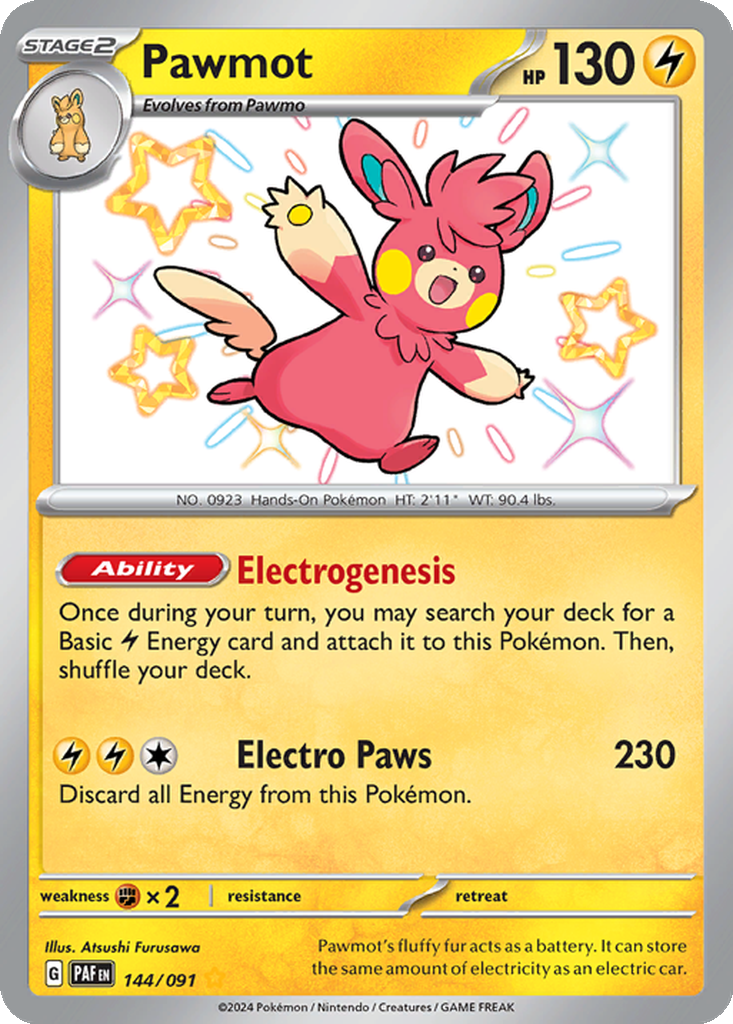 pawmot ex pokemon card value Amazon.com: Pawmot ex - 073/197 Double Rare - Obsidian Flames
