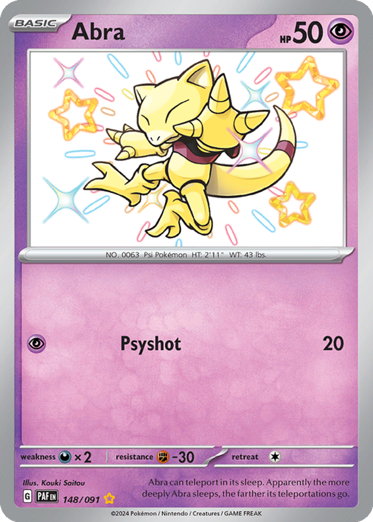 Abra | Dex - for TCG Collectors
