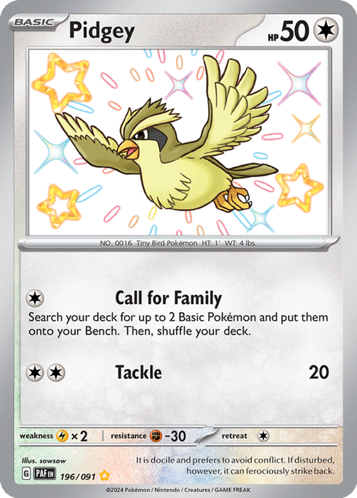 pidgey full art pokemon card Pidgey | Dex