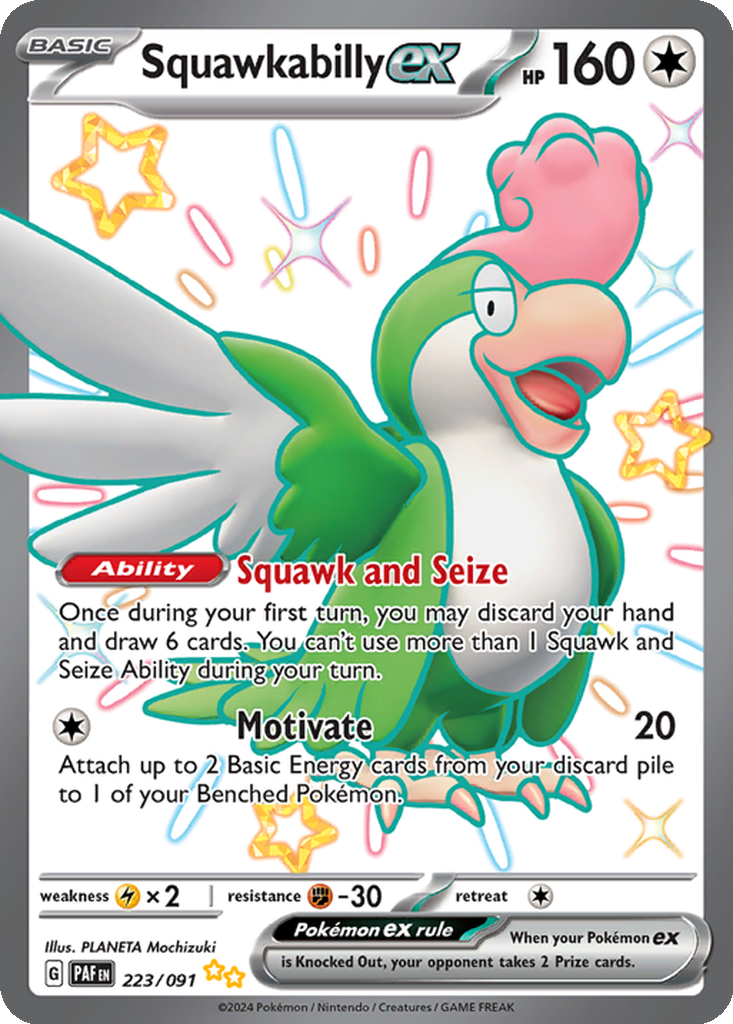Squawkabilly ex | Dex - for TCG Collectors