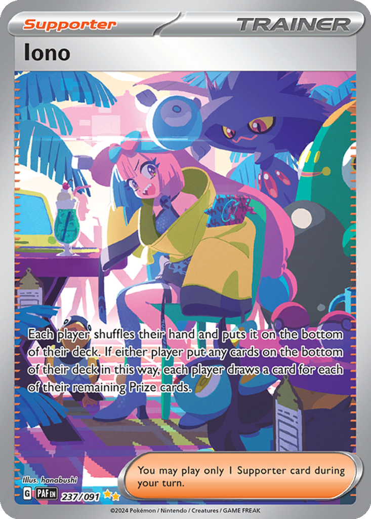 Iono | Dex - for TCG Collectors