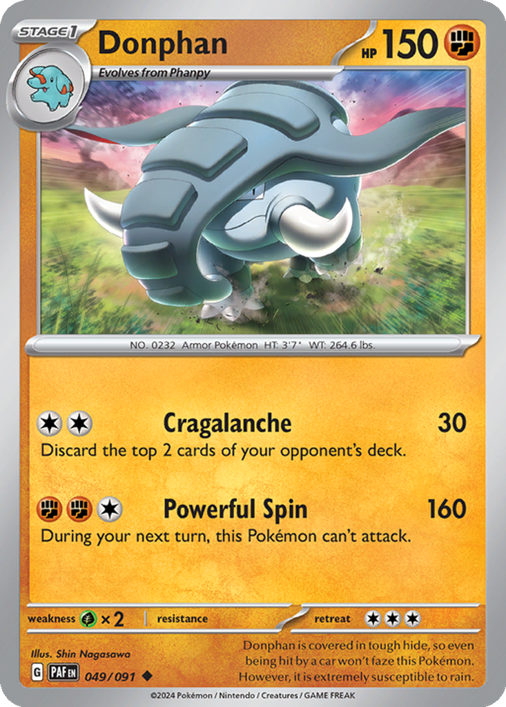 Donphan Cards | Dex - for TCG Collectors