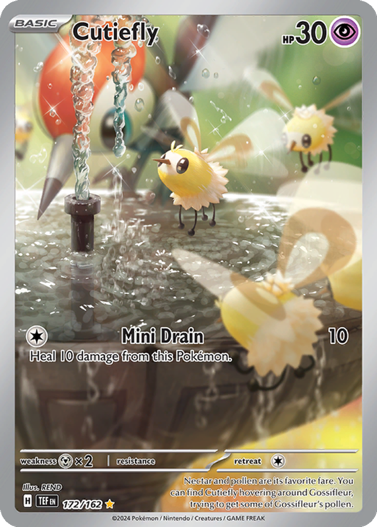 Cutiefly | Dex - for TCG Collectors