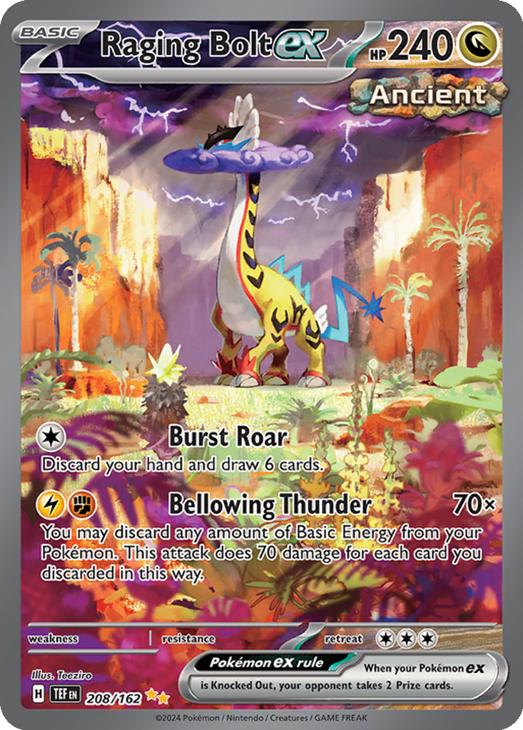 Raging Bolt ex | Dex - for TCG Collectors