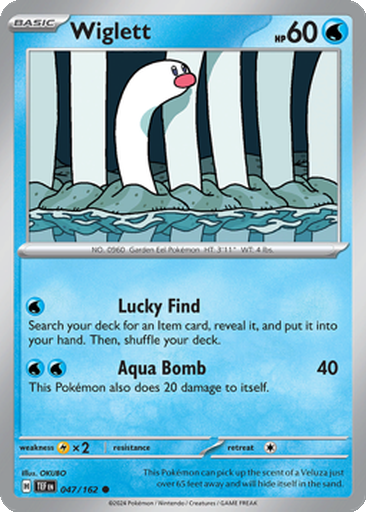 Wiglett Cards | Dex - for TCG Collectors