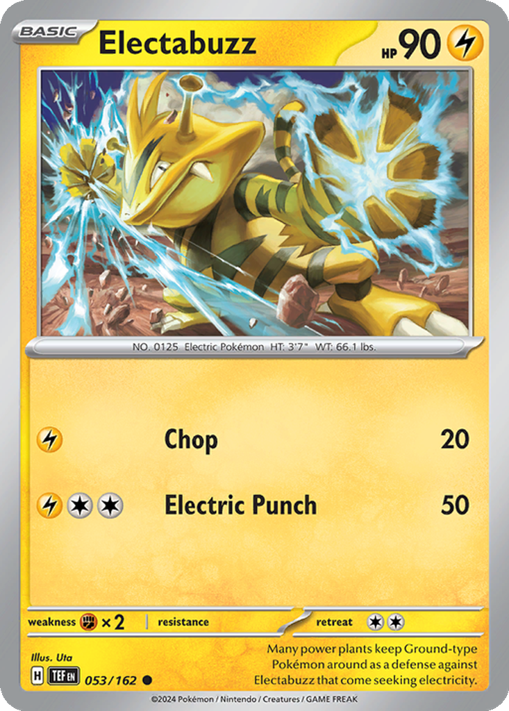 Electabuzz Cards | Dex - for TCG Collectors
