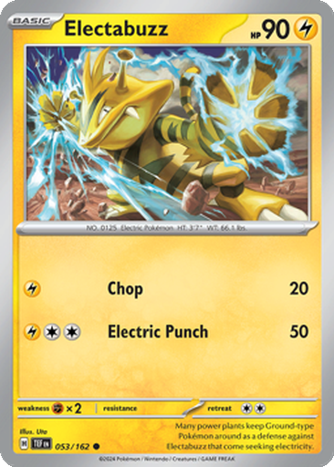 Electabuzz Cards | Dex - for TCG Collectors