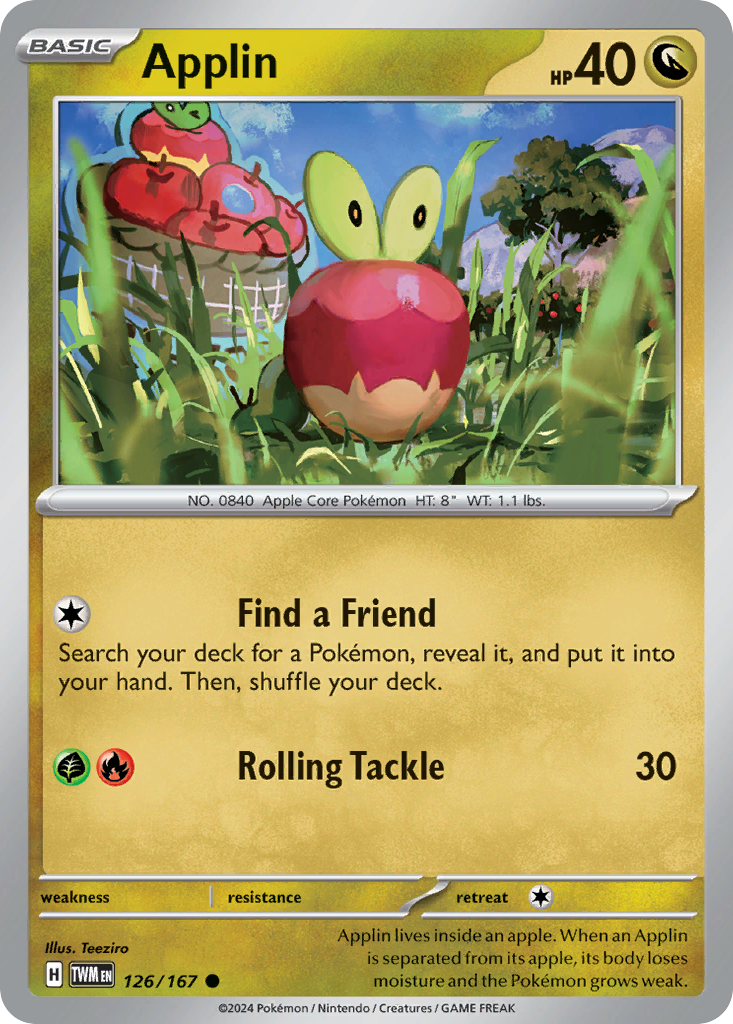 Applin | Dex - for TCG Collectors