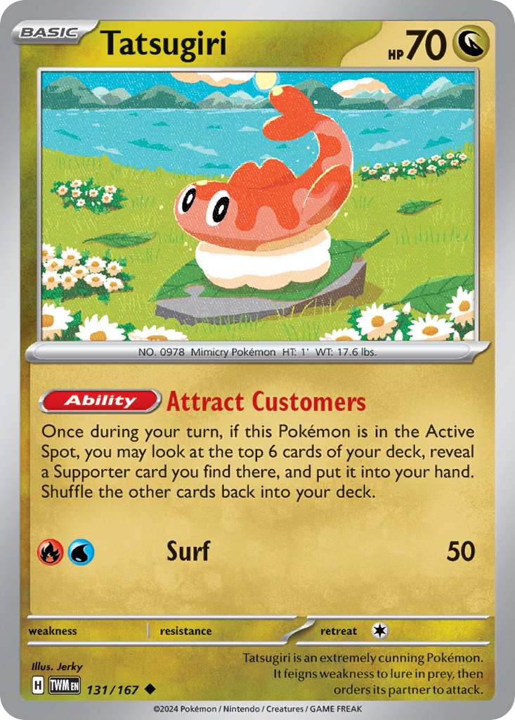 Tatsugiri | Dex - for TCG Collectors