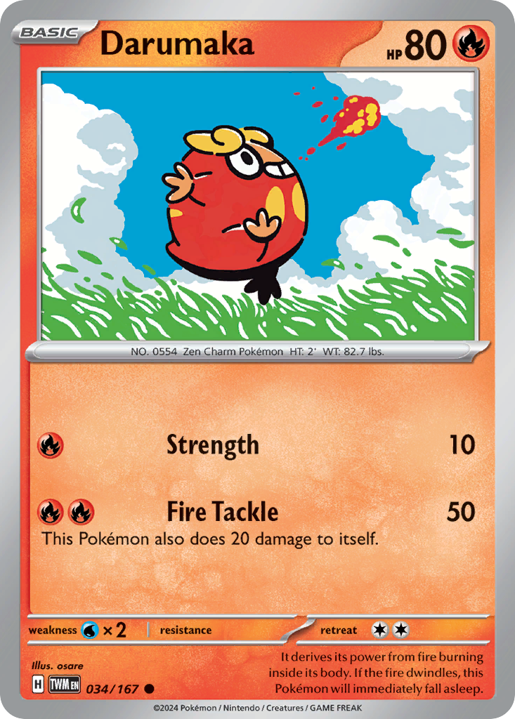 Darumaka Cards | Dex - for TCG Collectors
