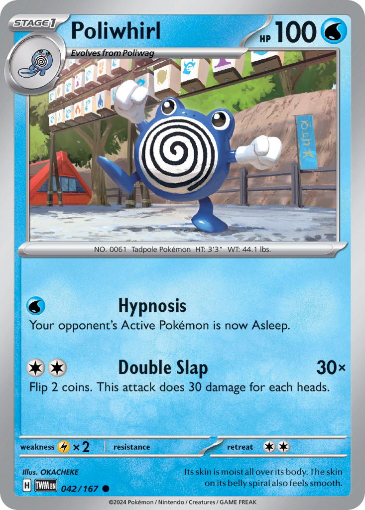 how much is a poliwhirl pokemon card worth My First Battle Pokemon 151 Singles Poliwhirl Expedition Base Set