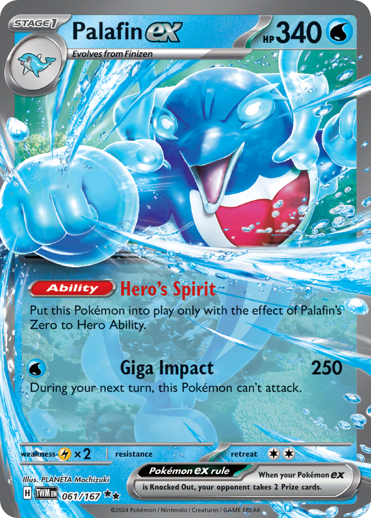 Palafin ex | Dex - for TCG Collectors