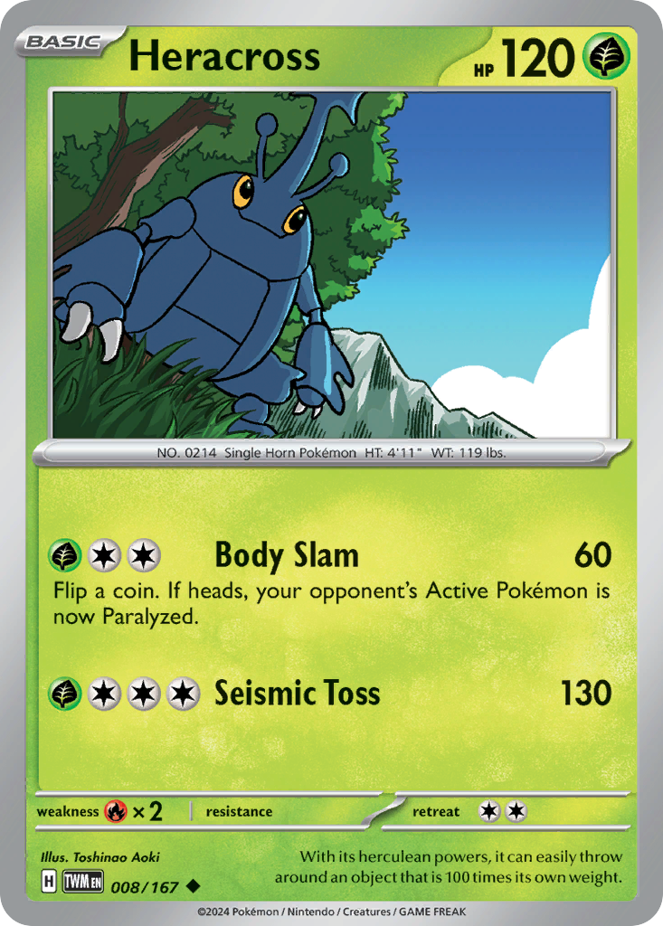 Heracross | Dex - for TCG Collectors