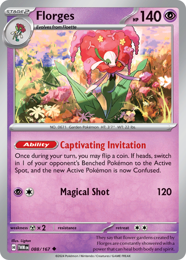 florges break pokemon card Florges BREAKthrough (BKT) #103 PkmnCards