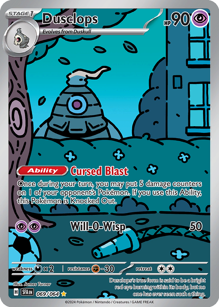 Dusclops Cards | Dex - for TCG Collectors