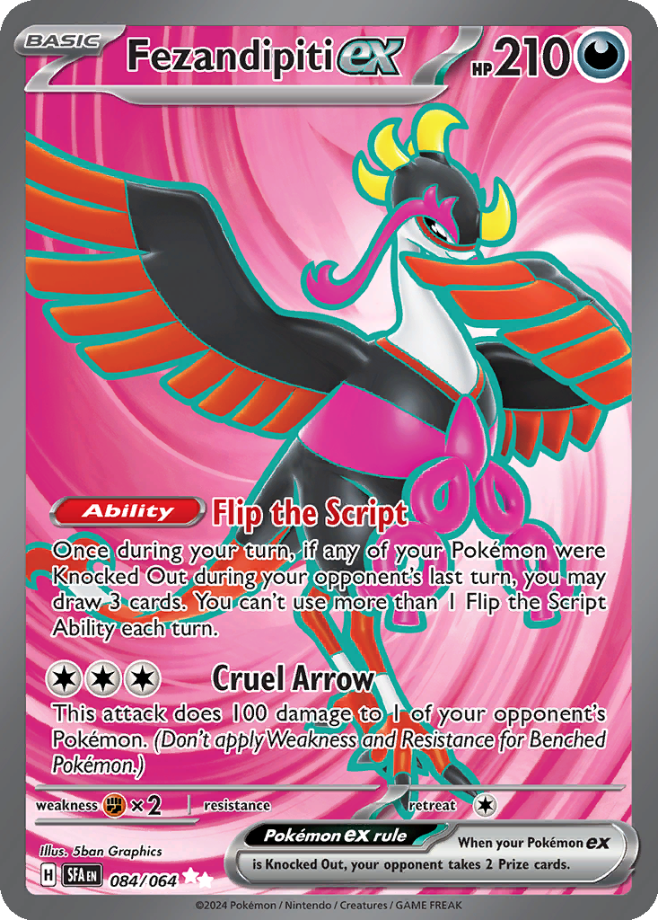 Fezandipiti ex | Dex - for TCG Collectors