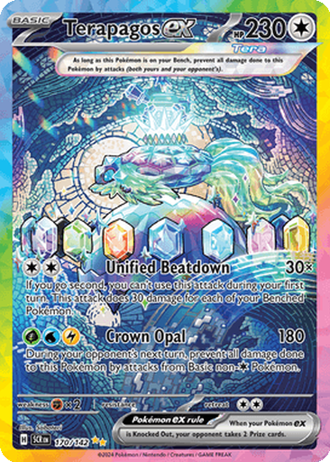pokemon cards terapagos Terapagos (161) - SV08 Surging Sparks Holofoil