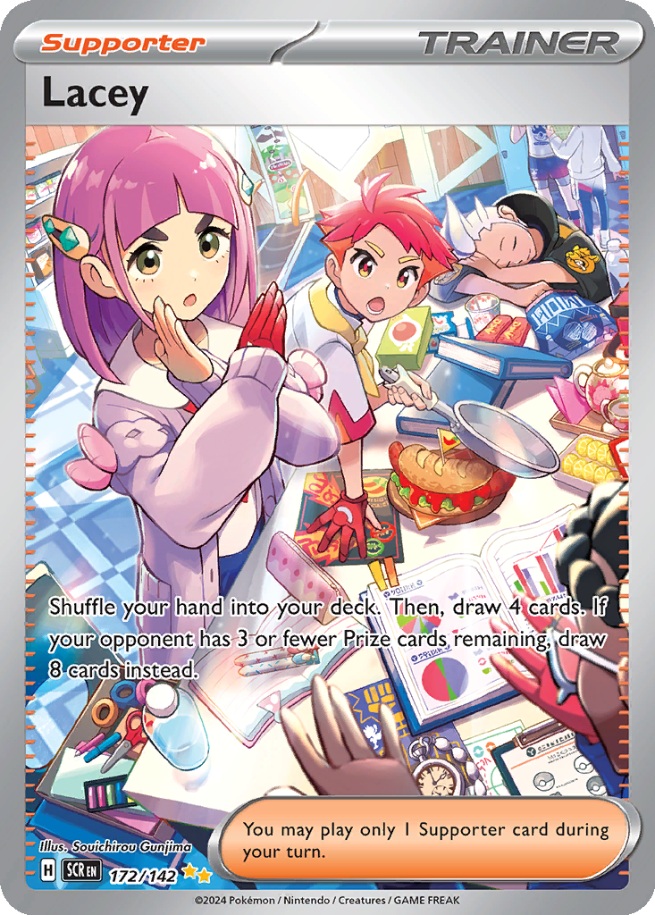 Lacey | Dex - for TCG Collectors