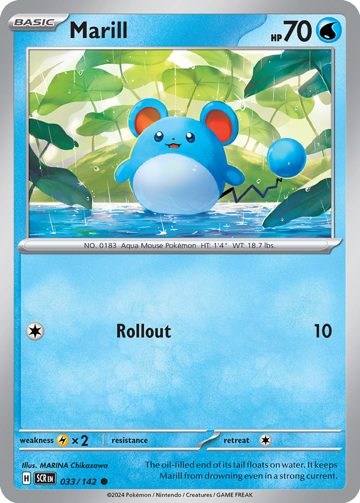 Marill | Dex - for TCG Collectors