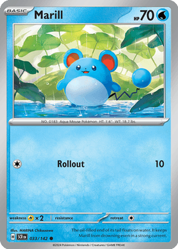Marill | Dex - for TCG Collectors