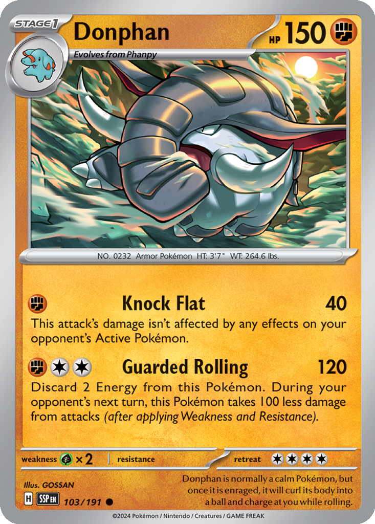 Donphan Cards | Dex - for TCG Collectors