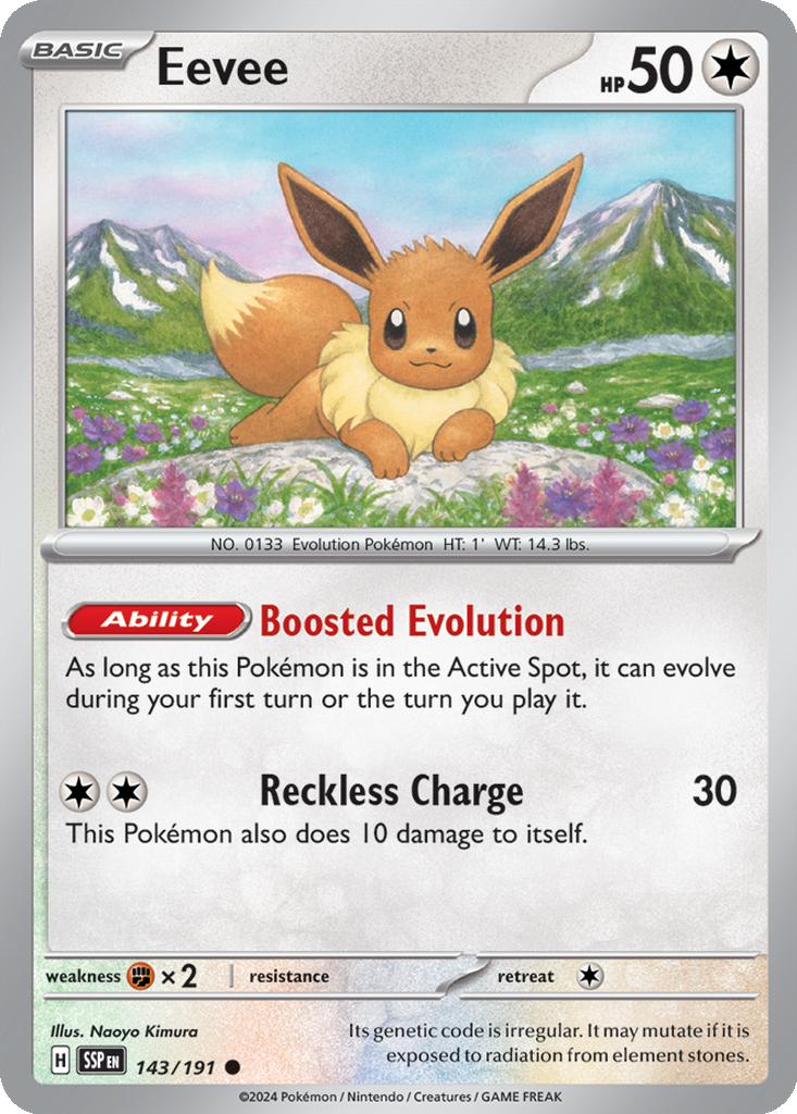 Eevee | Dex - for TCG Collectors