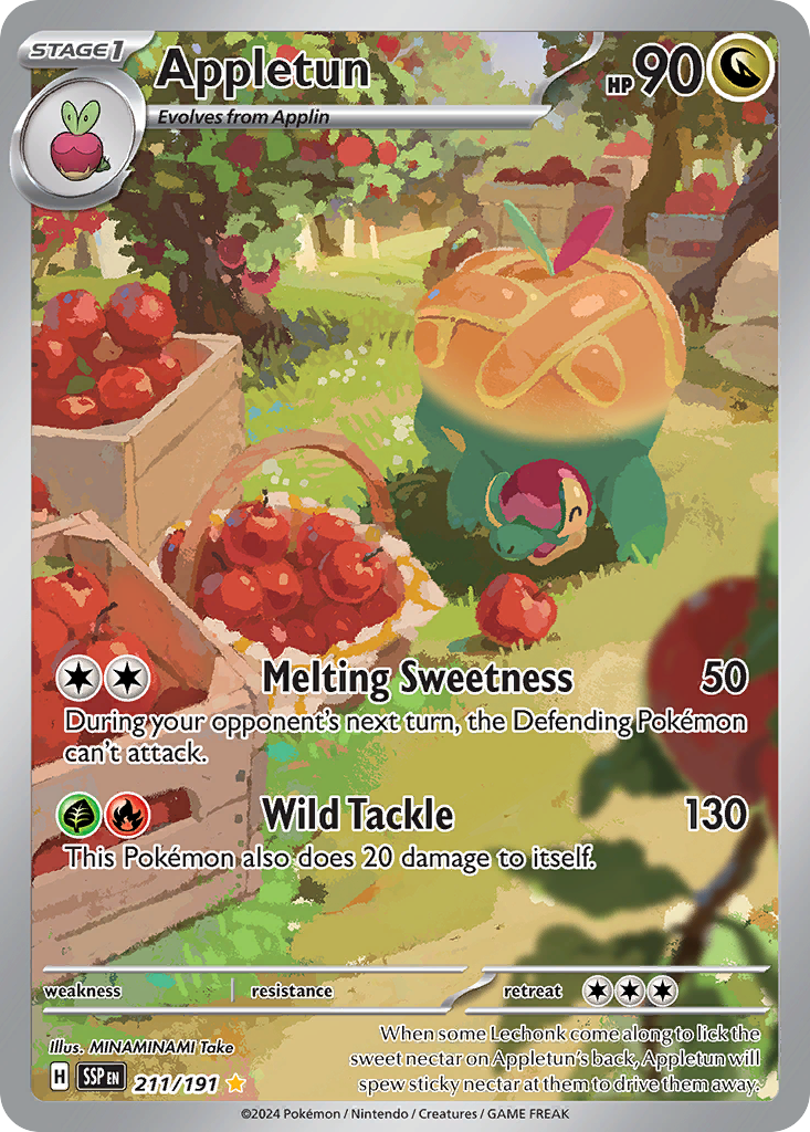 Appletun | Dex - for TCG Collectors