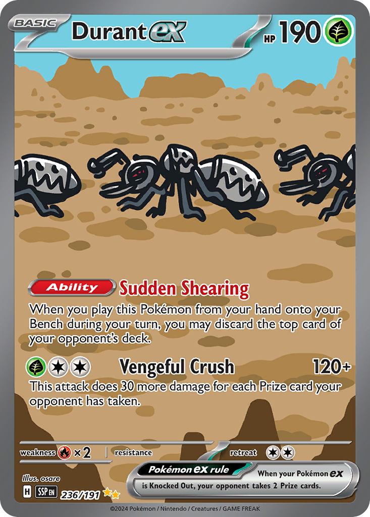 Durant ex | Dex - for TCG Collectors