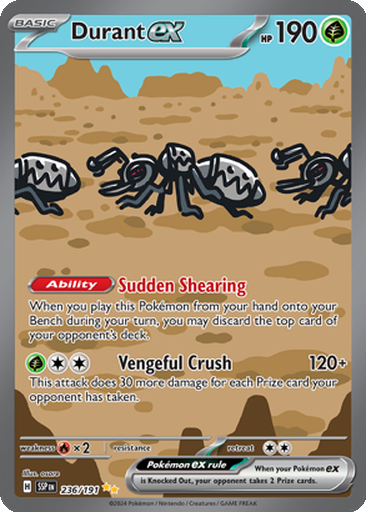 Durant ex | Dex - for TCG Collectors