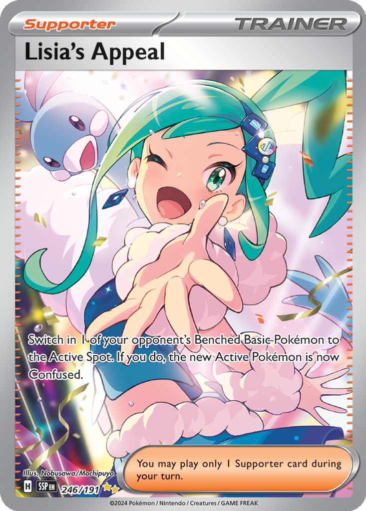 Lisia's Appeal | Dex - for TCG Collectors