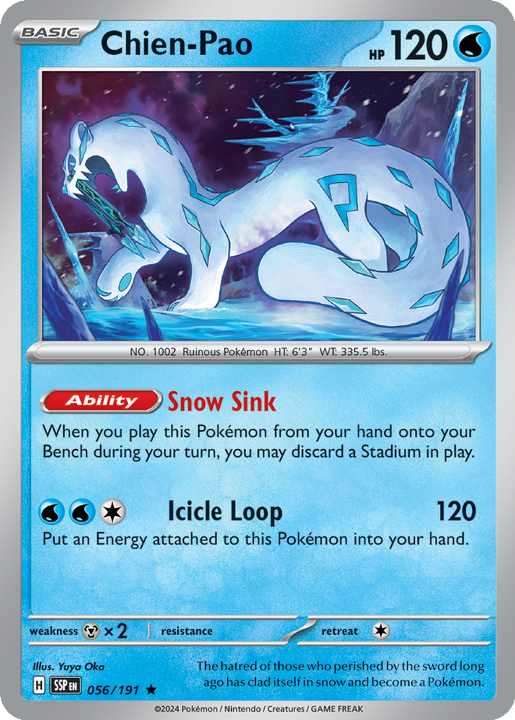 chien様 Chien-Pao | Dex - for TCG Collectors