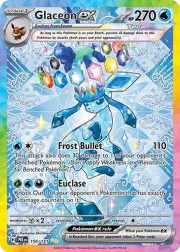 Glaceon Cards | Dex - for TCG Collectors