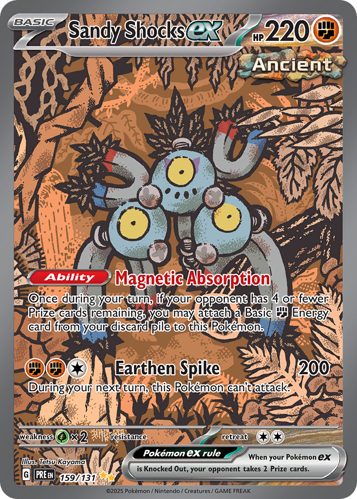 Sandy Shocks Cards | Dex - for TCG Collectors