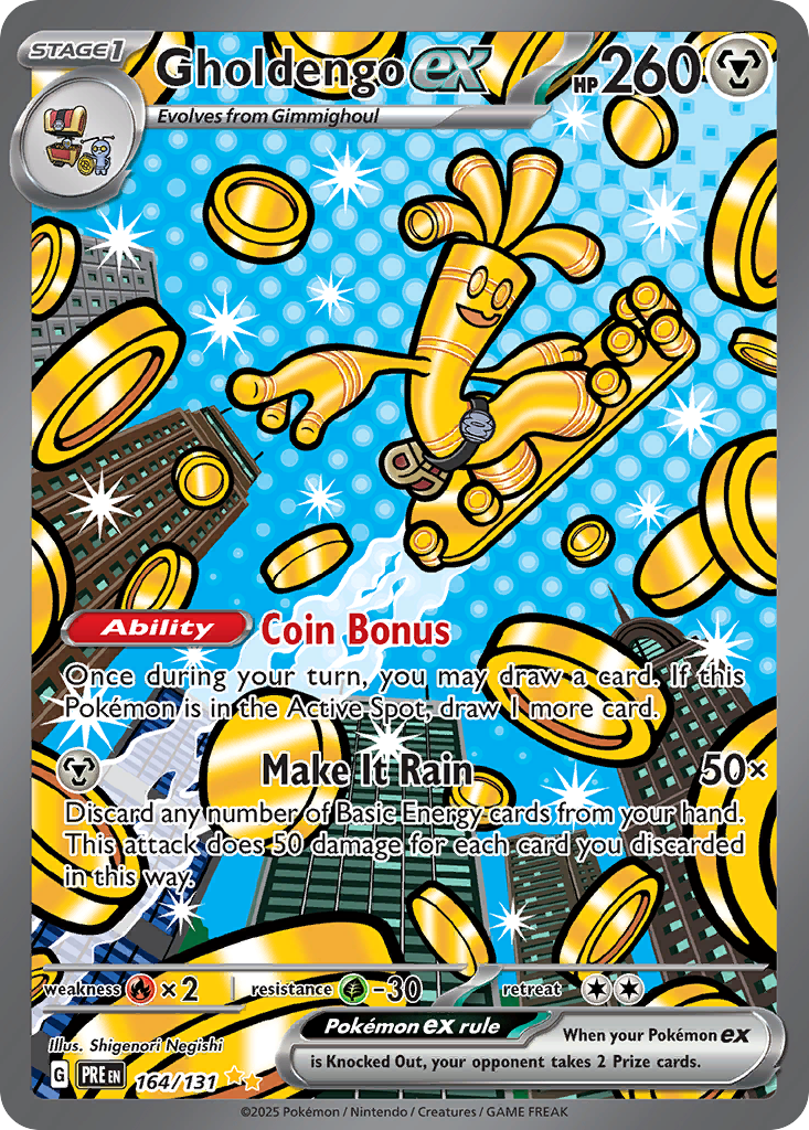 Gholdengo ex | Dex - for TCG Collectors