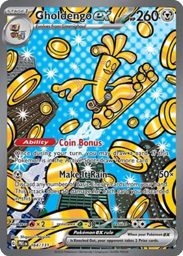 Gholdengo ex | Dex - for TCG Collectors