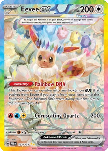 Eevee ex | Dex - for TCG Collectors