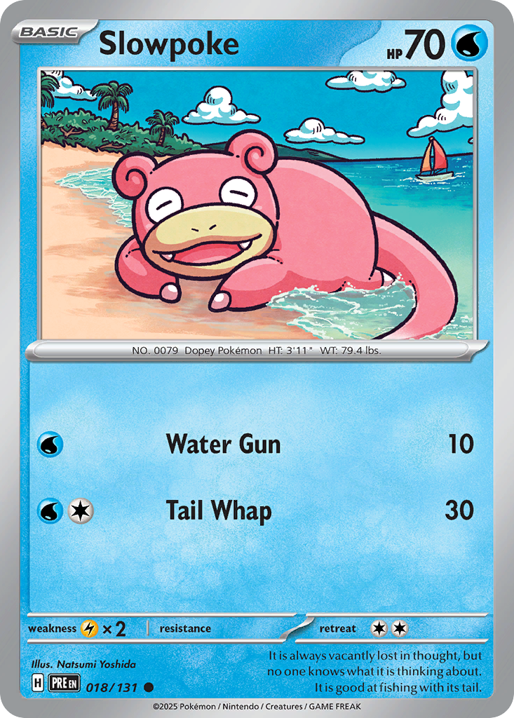Slowpoke Cards | Dex - for TCG Collectors