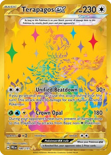 Terapagos Cards | Dex - for TCG Collectors