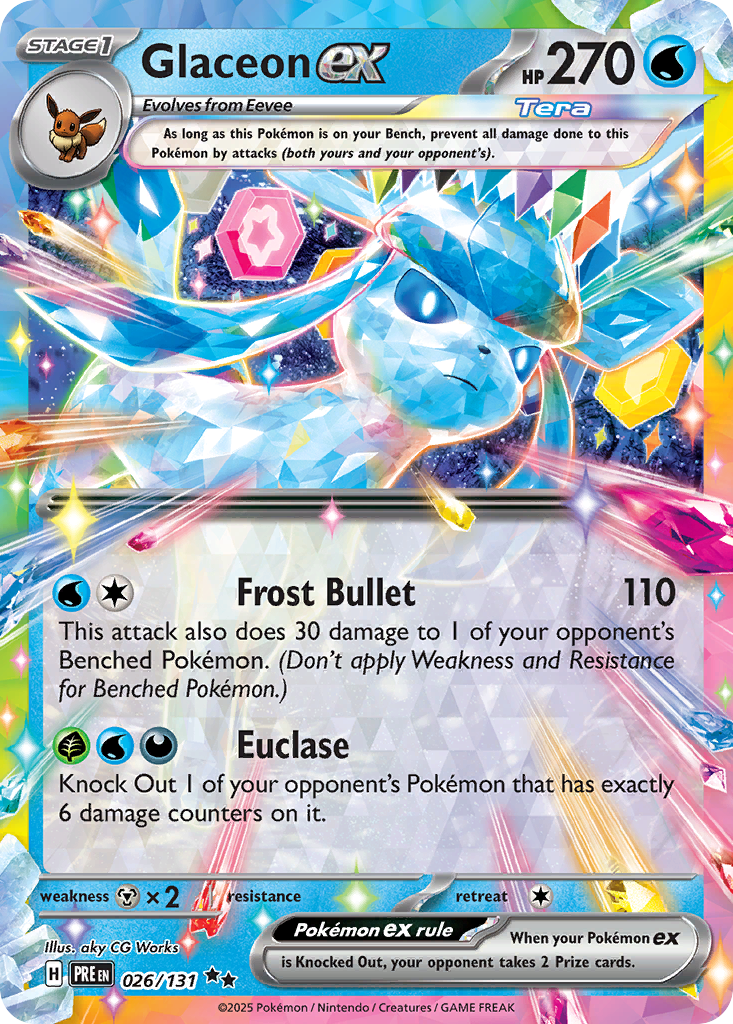 Glaceon Cards | Dex - for TCG Collectors