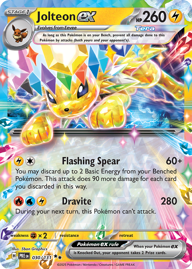 Jolteon Cards | Dex - for TCG Collectors