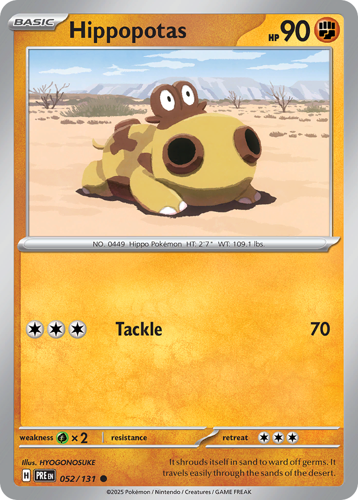 Hippopotas Cards | Dex - for TCG Collectors