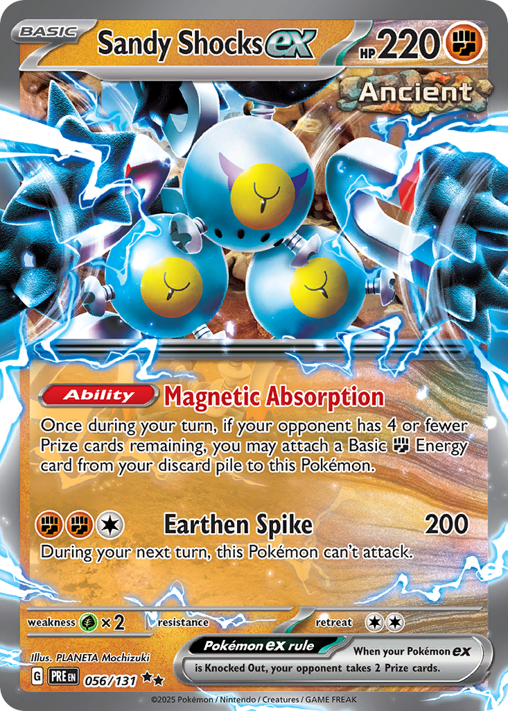 Sandy Shocks ex | Dex - for TCG Collectors