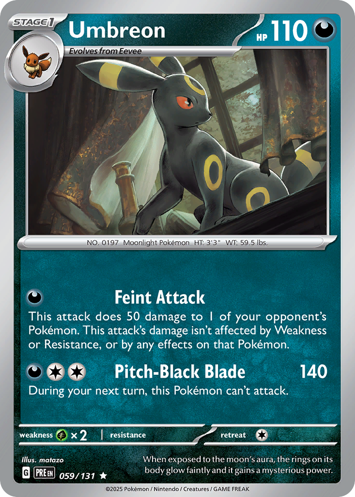 Umbreon Cards | Dex - for TCG Collectors