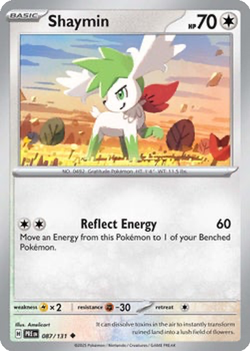 shaymin pokemon card price 2025 POKEMON DRI EN-DESTINED RIVALS #185 SHAYMIN ILLUSTRATION RARE PSA 10