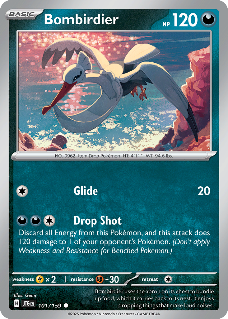 bombirdier ex pokemon card value Bombirdier ex 234/182 - Pokemon TCG Illustration Rare NM Paradox Rift