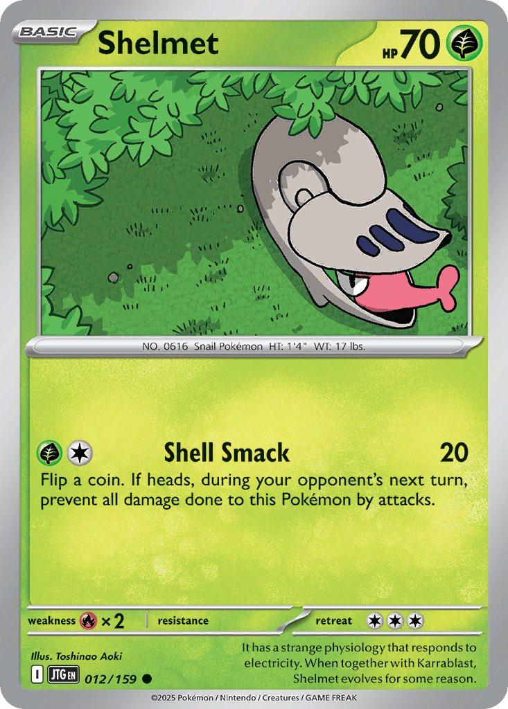 snail pokemon card U White-spotted Snail 030/071 [SV2D] | Pokemon Card Game Online Shop main image 0