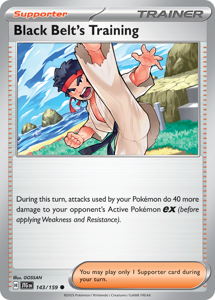 Black Belt's Training | Dex - for TCG Collectors