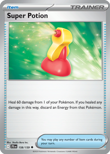Super Potion | Dex - for TCG Collectors