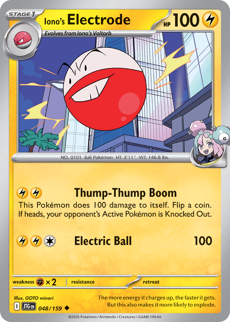 electrode pokemon card worth Electrode {RARE} 21/102 Pokemon Card(MINT)