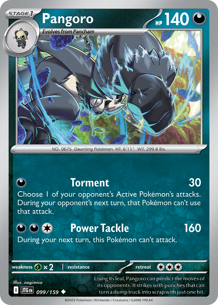 pokemon card pangoro Pangoro Cards | Dex